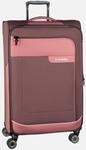 travelite - Viia 4w Trolley L Fr&uuml;hlingsrose - Koffer , 91 l
