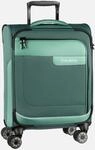 travelite - Viia 4w Trolley S Eukalyptus - Koffer , 34 l