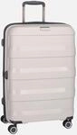 Stratic - Straw+ Trolley M Beige - Koffer , 65 l