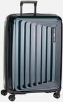 Samsonite - Nuon Spinner 75 EXP Metallic Dark Blue - Koffer , 100 l
