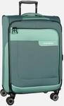 travelite - Viia 4w Trolley M Eukalyptus - Koffer , 70 l