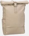 Johnny Urban - Harvey Beige - Rolltop Rucksack , 14.5 l