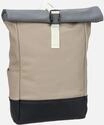 Johnny Urban - Harvey Beige-Grau - Rolltop Rucksack , 14.5 l