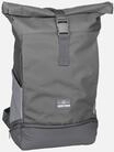 Johnny Urban - Allen Medium Dunkelgrau - Rolltop Rucksack , 15.5 l