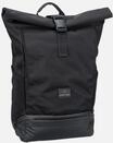 Johnny Urban - Allen Medium Schwarz - Rolltop Rucksack , 15.5 l