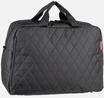 reisenthel - duffelbag M Rhombus Black - Weekender , 38 l