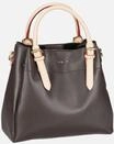 Bugatti - Ella Top Handle M Dunkelbraun - Henkeltasche , 8.4 l