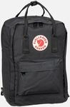 Fj&auml;llr&auml;ven - Kanken Laptop 15'' Black - Rucksack , 18 l