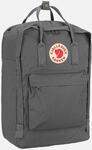 Fj&auml;llr&auml;ven - Kanken Laptop 17'' Super Grey - Rucksack , 20 l
