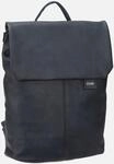 zwei - Mademoiselle MR13 Nubuk/Ink - Rucksack , 6 l