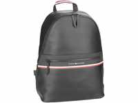 Tommy Hilfiger TH Stripe Backpack FA22 in Black (20.8 Liter), Rucksack /...