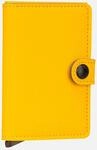 Secrid - Miniwallet Yard Ochre - Portemonnaie , 0.1 l