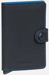 Secrid - Miniwallet Matte Black & Blue - Portemonnaie , 0.1 l