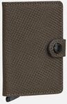 Secrid - Miniwallet Carbon Khaki - Portemonnaie , 0.1 l