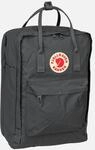 Fj&auml;llr&auml;ven - Kanken Laptop 17'' Graphite - Rucksack , 20 l