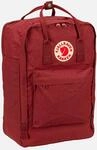 Fj&auml;llr&auml;ven - Kanken Laptop 17'' Ox Red - Rucksack , 20 l