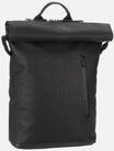 aunts & uncles - Tokio Black - Rolltop Rucksack , 11.5 l