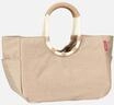 reisenthel - loopshopper L Frame Twist Coffee - Einkaufskorb , 25 l