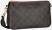 Joop - Cortina Piazza Jasmina SHZ Seal Brown - Crossbody Bag , 2.5 l