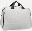 reisenthel - duffelbag M Rhombus Light Grey - Weekender , 38 l