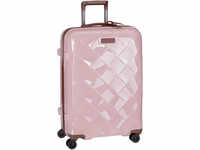 Stratic Leather & More Trolley M in Rosé (65 Liter), Koffer & Trolley