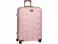 Stratic Leather & More Trolley L in Rosé (100 Liter), Koffer & Trolley