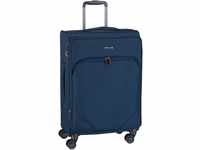 Stratic Mix Trolley M in Navy (60 Liter), Koffer & Trolley