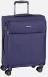 Stratic - Stratic Light+ Trolley S Dark Blue - Koffer , 37 l