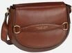 The Bridge - Bettina Brown/Gold - Saddle Bag , 3.1 l