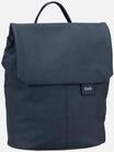 zwei - Mademoiselle MR8 Nubuk/Ink - Rucksack , 4 l