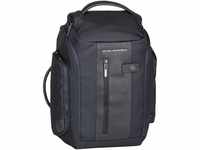 Piquadro Brief Duffel Bag 6154 RFID in Navy (20 Liter), Rucksack / Backpack