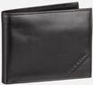 Bugatti - Nobile Horizontal with Flap Schwarz - Portemonnaie , 0.3 l