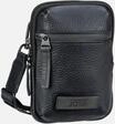 Jost - Stockholm Pouch Black - Crossbody Bag , 0.9 l