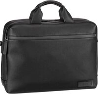 Jost Riga Business Bag 1 Comp in Schwarz (12 Liter), Aktentasche Jost Riga Business Bag 1 Comp in Schwarz (12 Liter), Aktentasche