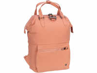 Pacsafe Citysafe CX Mini Backpack in Rosé (11 Liter), Rucksack / Backpack