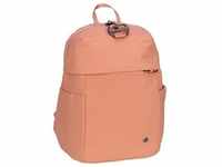 Pacsafe CX Backpack Petite in Econyl Rose (8 Liter), Rucksack / Backpack