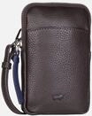 Braun B&uuml;ffel - Novara Phone Pouch Choco - Handytasche , 0.6 l
