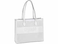 Guess Katey Tote WH in Weiß (19.8 Liter), Shopper