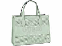 Guess Katey Small Tote WH in Grün (12.6 Liter), Handtasche