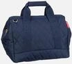 reisenthel - allrounder M Rhombus Midnight Gold - Dufflebag , 18 l