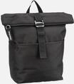 reisenthel - rolltop Black - Rolltop Rucksack , 22 l