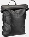 The Chesterfield Brand - Liverpool 0309 Black - Rolltop Rucksack , 16.3 l