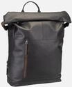 The Chesterfield Brand - Liverpool 0309 Brown - Rolltop Rucksack , 16.3 l