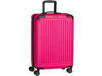 travelite 072648 17, travelite Cruise 4w Trolley M in Pink (65 Liter), Koffer &