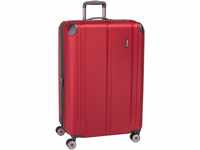 travelite City 4-Rad Trolley L exp in Rot (113 Liter), Koffer & Trolley