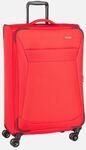 travelite - Chios 4w Trolley L Rot - Koffer , 90 l