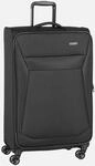 travelite - Chios 4w Trolley L Schwarz - Koffer , 90 l