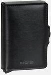 Secrid - Twinwallet Mirum Plant-Based Black - Portemonnaie , 0.2 l