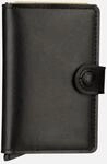 Secrid - Miniwallet Mirum Plant-Based Black - Portemonnaie , 0.1 l