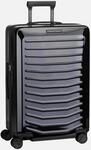 Porsche Design - Roadster 4W Trolley M Shiny Black - Koffer , 83 l